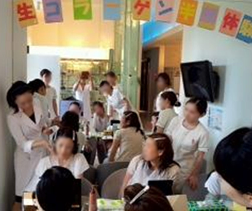 サロン店頭イベント
