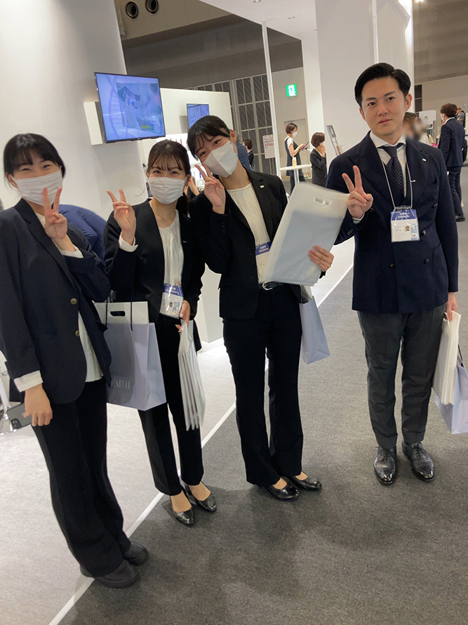ブースの様子