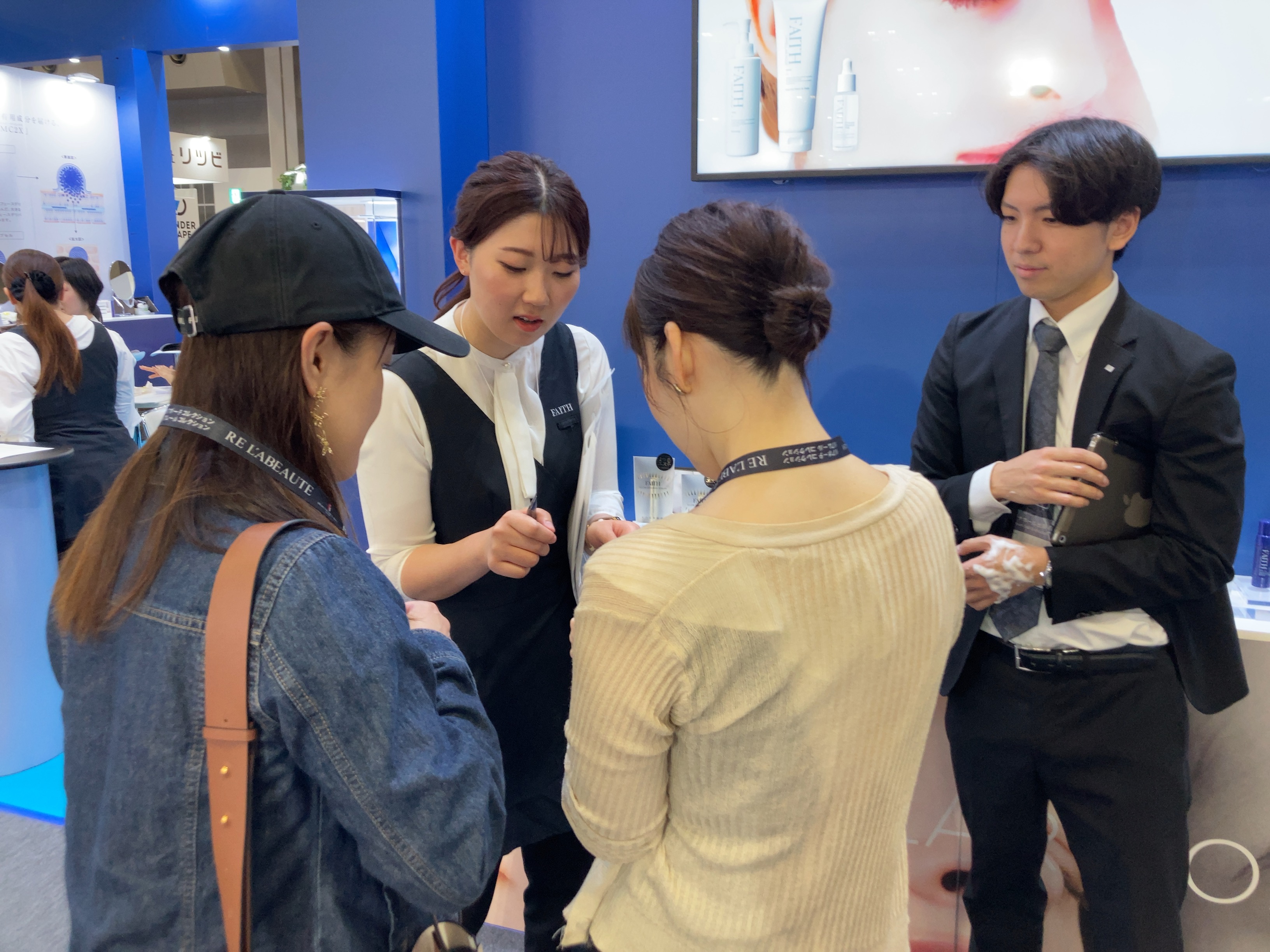 当日の会場の様子