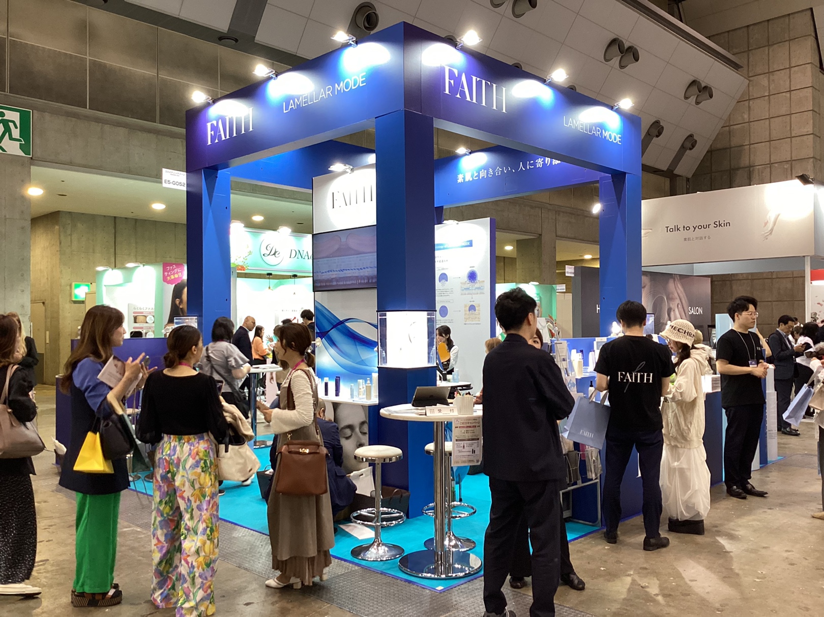 東京会場の様子
