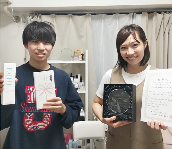 初めてのエステ体験でみるみる実感！
