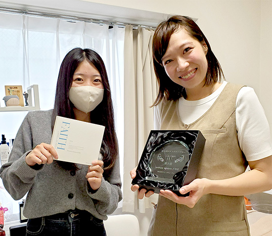 ボコボコ肌がなめらか肌に変化！