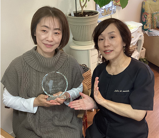 化粧品難民からフェース愛用者に。1位獲得も「来年は別の部門に出ます！