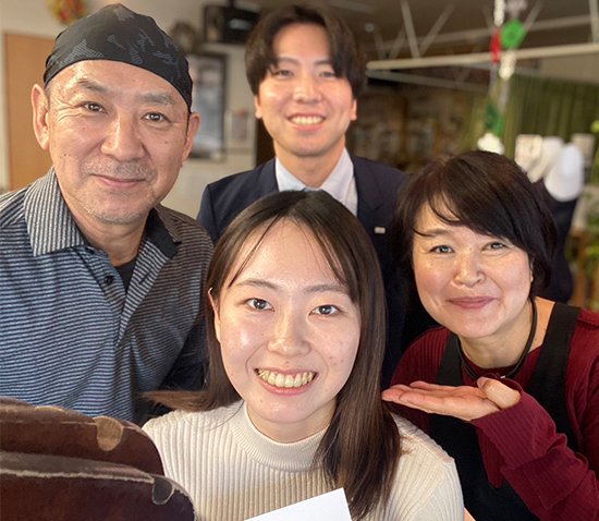 姉妹で入賞！ 高3から6年間、フェースが毎日の習慣