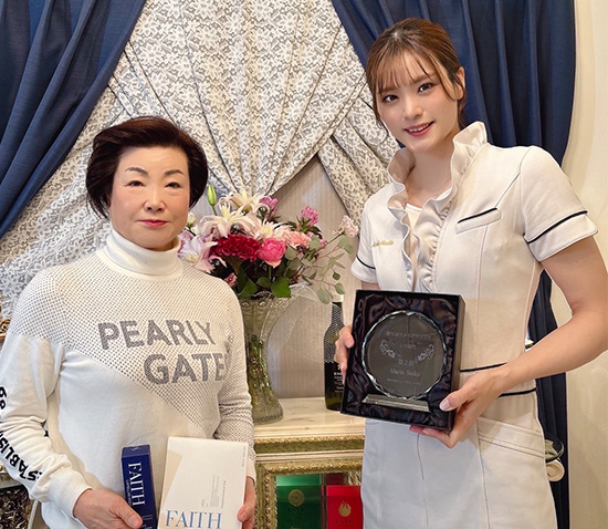 来店のきっかけは、娘さんの気遣いから