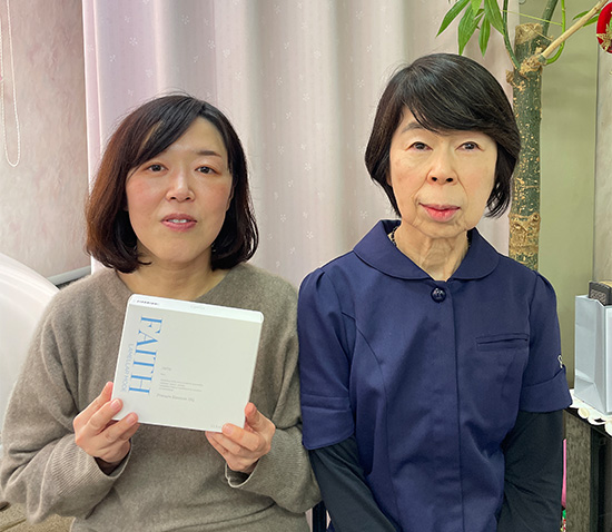 友だちの紹介から、10年以上の常連へ