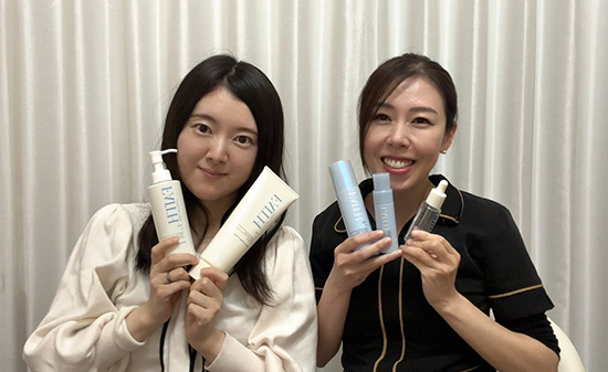 15年悩み続けた皮脂トラブル。二人三脚での再出発