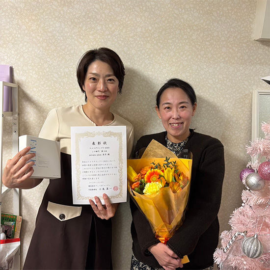 自分に合うケアを続けた先にあった、目元の変化と季節に左右されない肌