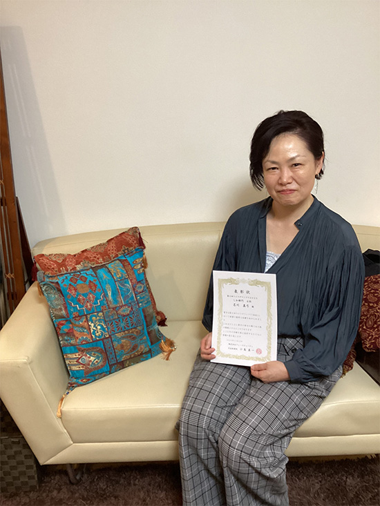 日々のお手入れが支えた、肌の安定