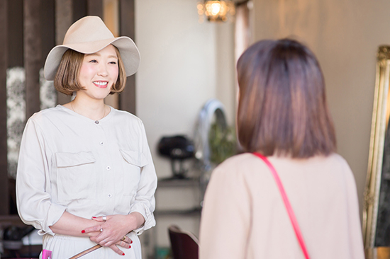 チラシを持って来店いただく仕掛け