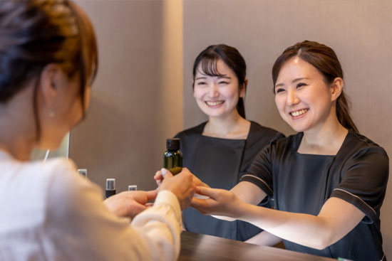 コンセプトは「決めるだけ」?スタッフにお伝えしていますか?