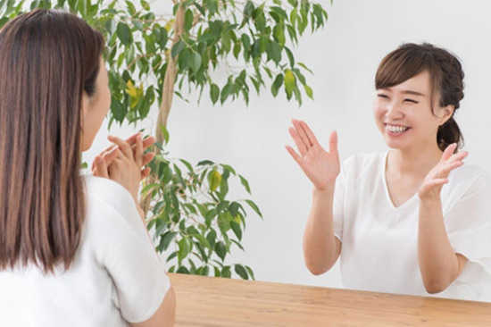 「雑談力」を高めることも大切!