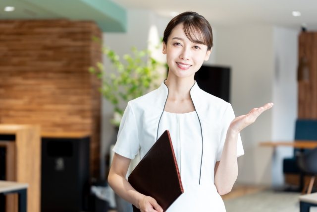 Point 1:「お客様に憧れられる女性になること」を目標にする