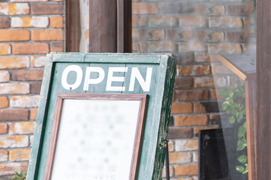 お店の外での情報発信はできていますか?