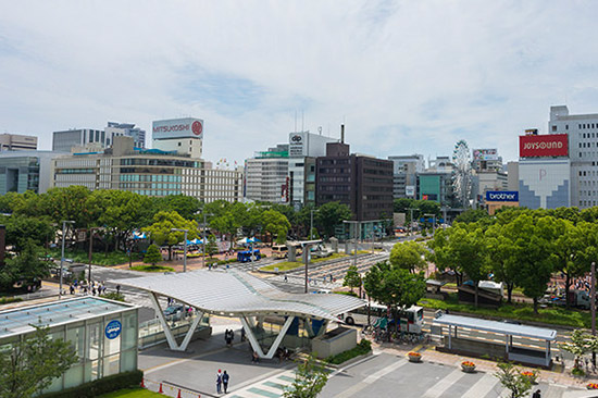 「立地」と「商圏」はつながっています