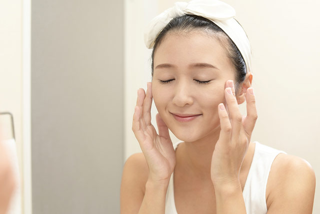 ホームケアの「使用ステップ」にご注意を!
