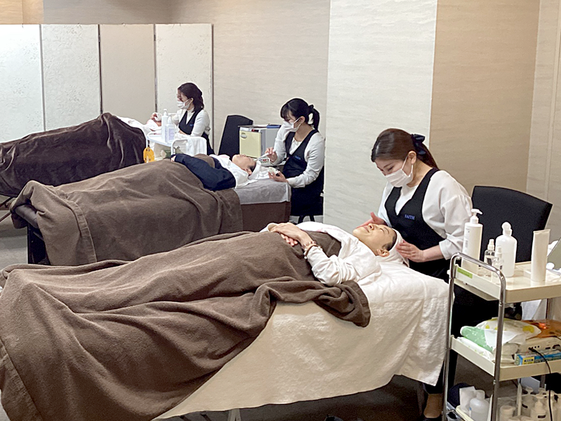 FAITH BEAUTYEXPO in 札幌 当日の様子